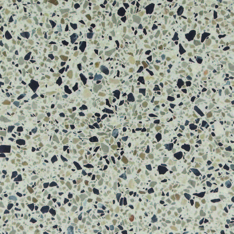 SA-2002 interior marble aggregate terrazzo tile