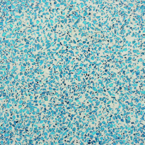 SA-963 glass aggregate terrazzo tile