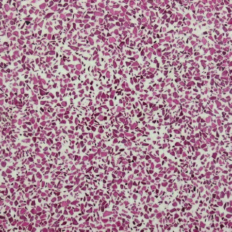 SA-964 glass aggregate terrazzo tile