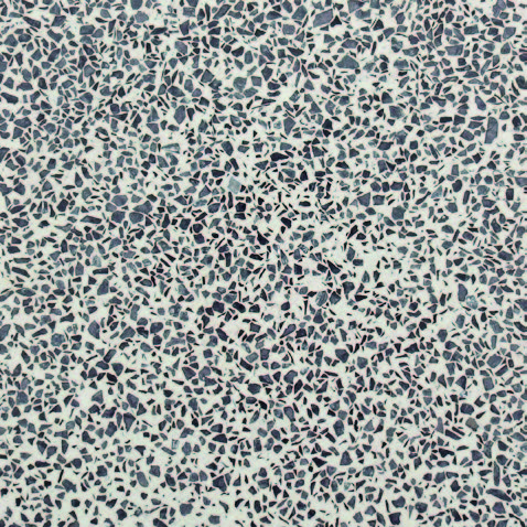 SA-965 glass aggregate terrazzo tile