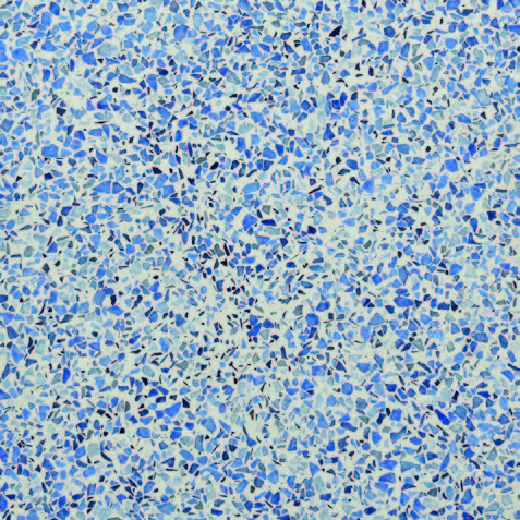 SA-966 glass aggregate terrazzo tile