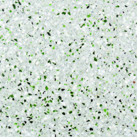 SA-967 glass aggregate terrazzo tile